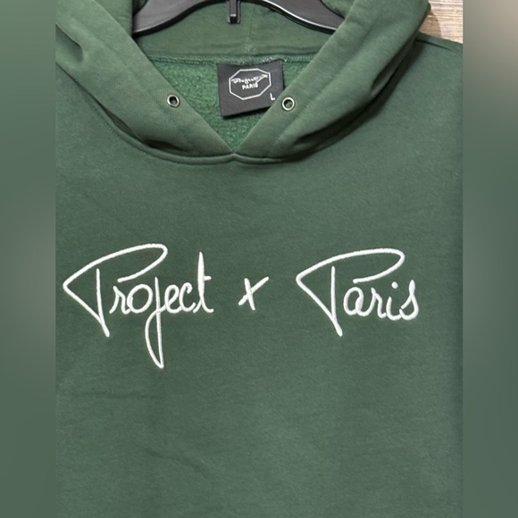 Project X Paris sweatsuit, woman’s size large hoodie and pants - Picture 3 of 11